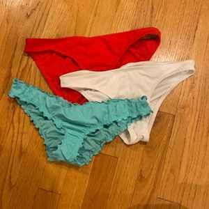 Xhilaration bikini bottom bundle